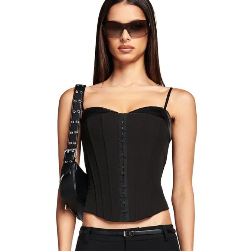 I.AM.GIA Black Friella Corset